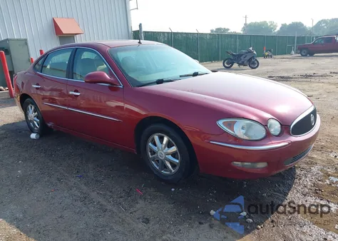2005 Buick Lacrosse Cxl из США, поврежденный, VIN 2G4WD532851352842